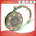2014metal crystal butterfly hanger hooks
